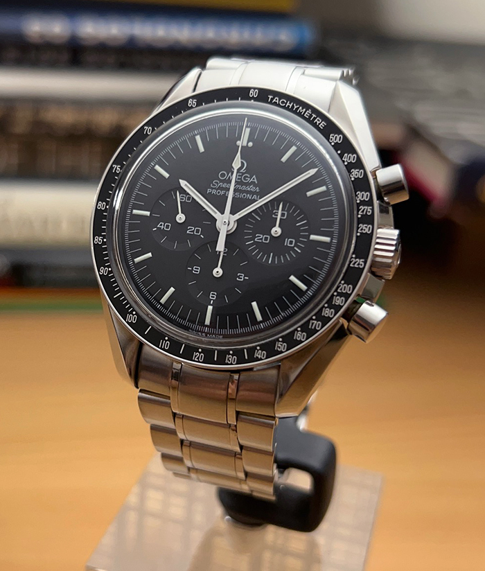 Omega 30th shop anniversary moon watch